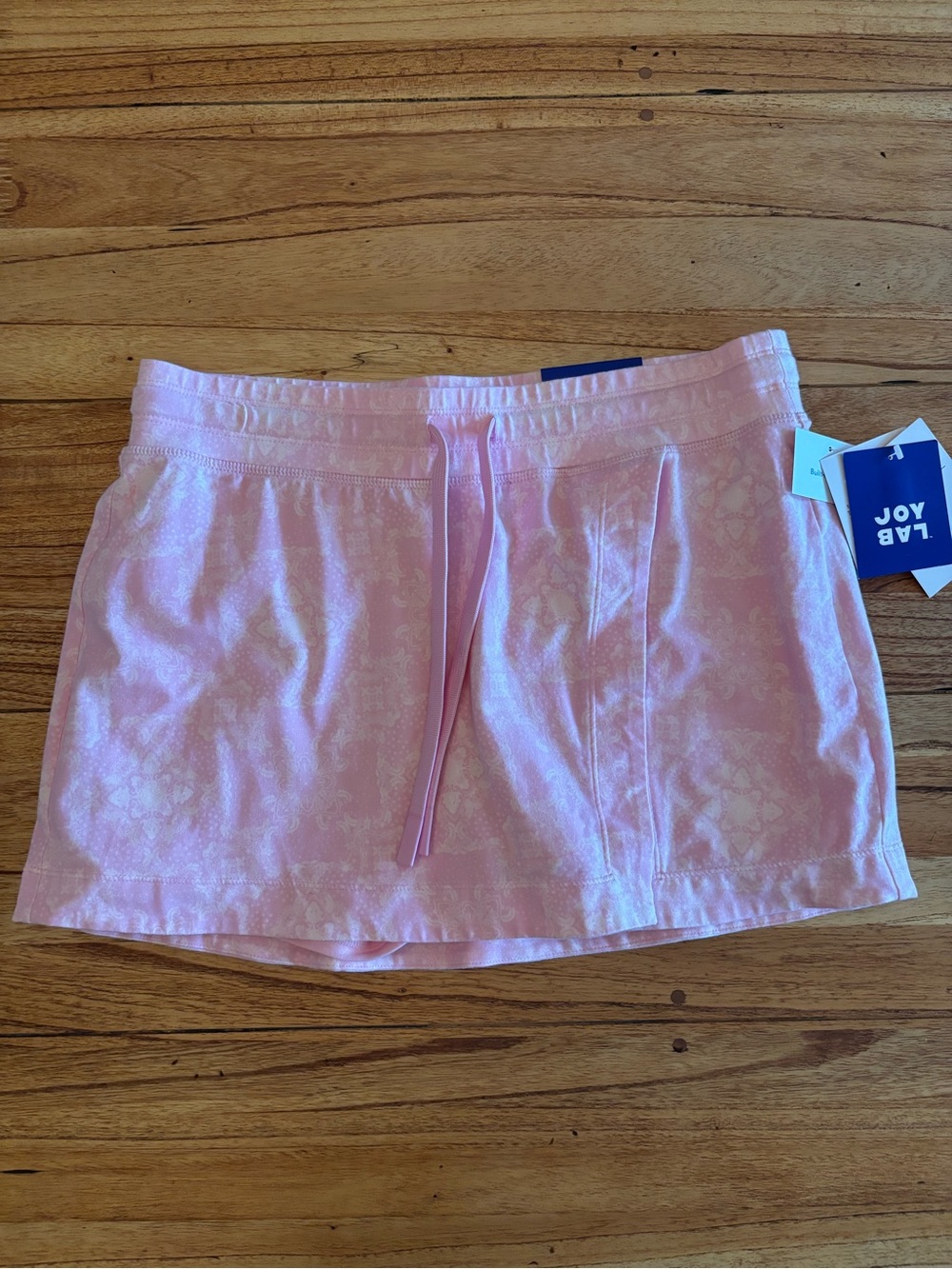 JoyLab Light Pink women’s Pull-On Skort with Drawstring